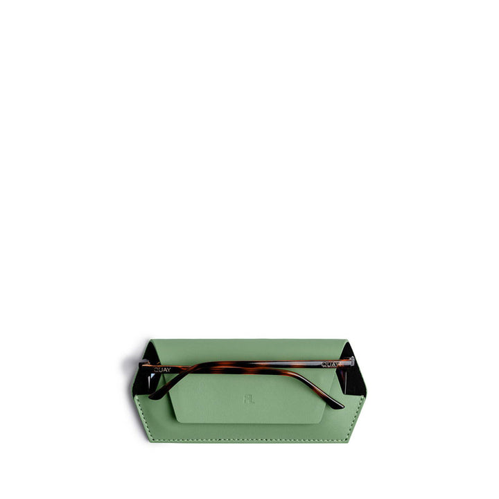 GLASSES CASE - SAGE