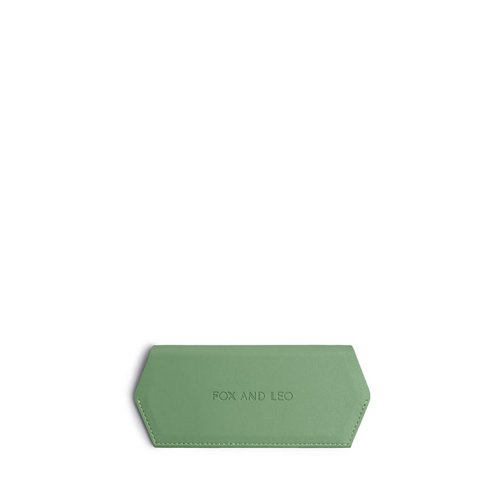 GLASSES CASE - SAGE