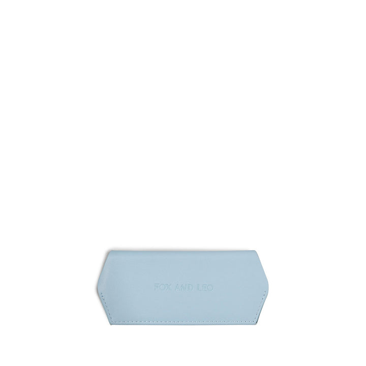 GLASSES CASE - SKY BLUE