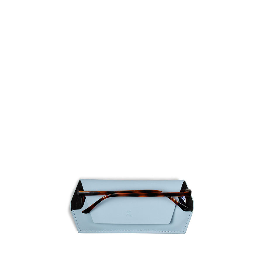 GLASSES CASE - SKY BLUE