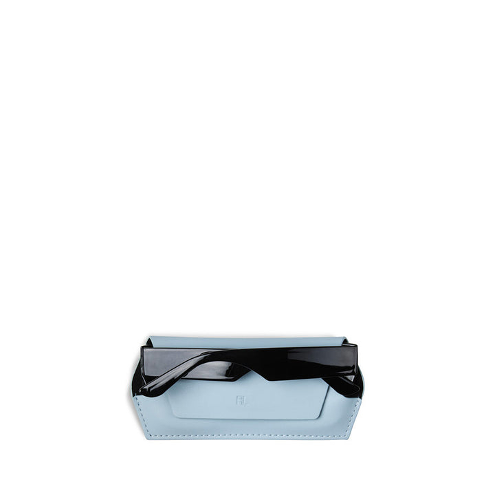 GLASSES CASE - SKY BLUE