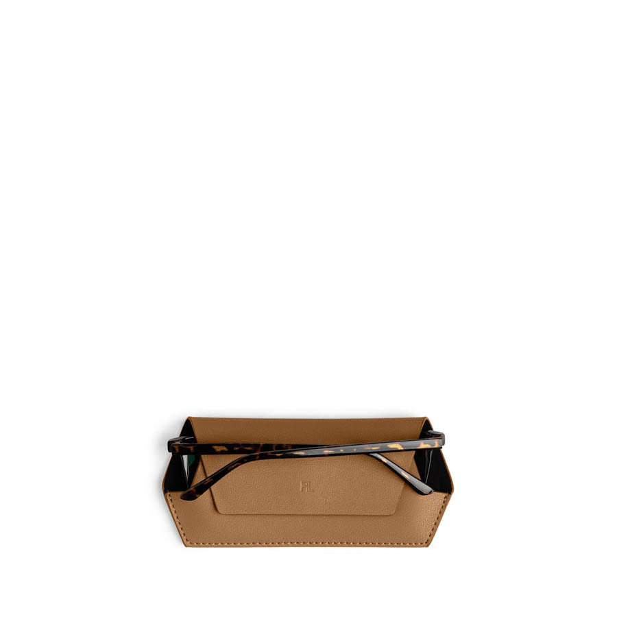 GLASSES CASE - TAN
