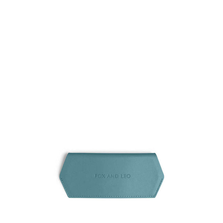 GLASSES CASE - TEAL