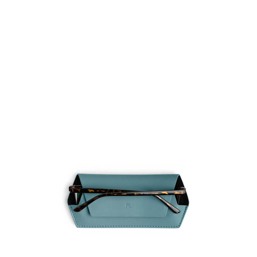 GLASSES CASE - TEAL