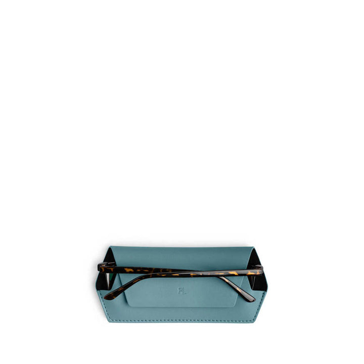 GLASSES CASE - TEAL