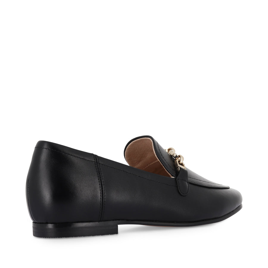 ASH II - BLACK LEATHER