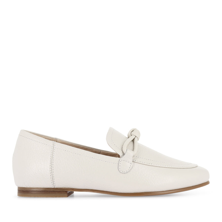 ASH II - CHALK TUMBLED LEATHER