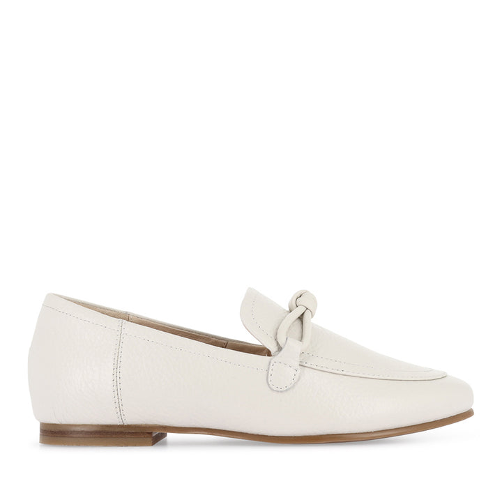 ASH II - CHALK TUMBLED LEATHER