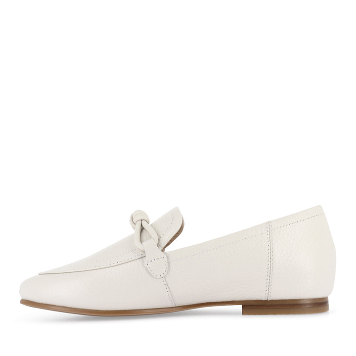 ASH II - CHALK TUMBLED LEATHER