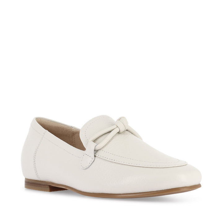 ASH II - CHALK TUMBLED LEATHER