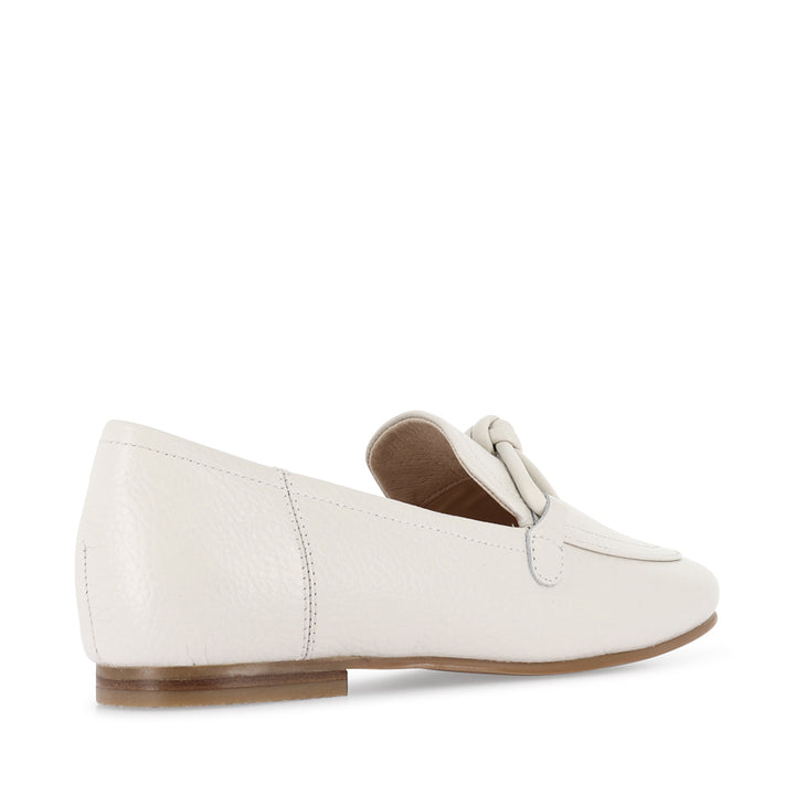 ASH II - CHALK TUMBLED LEATHER