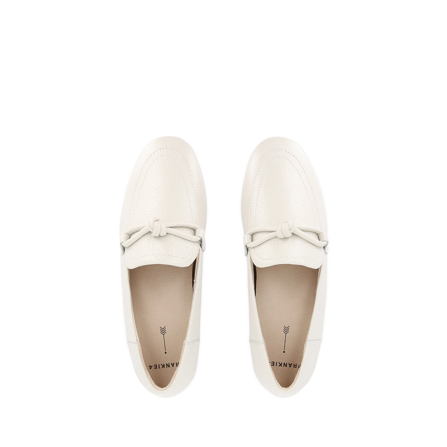 ASH II - CHALK TUMBLED LEATHER