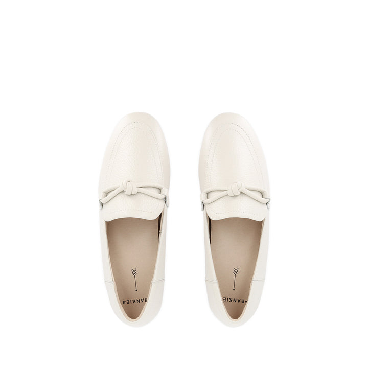 ASH II - CHALK TUMBLED LEATHER