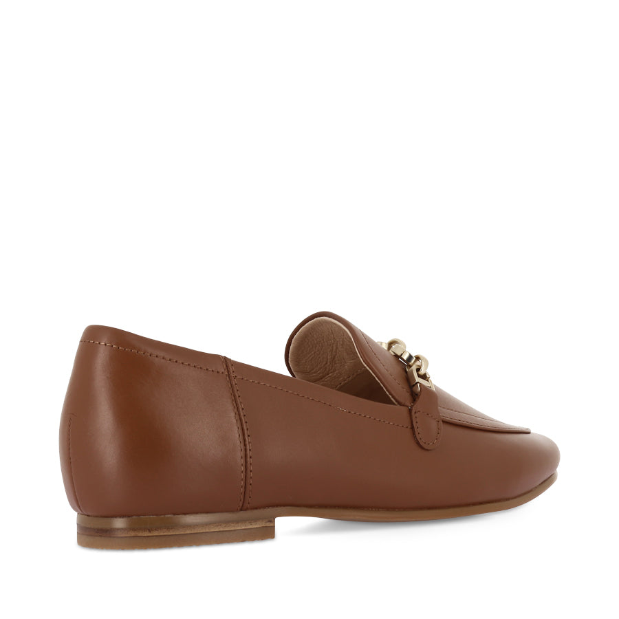 ASH II - RICH TAN LEATHER