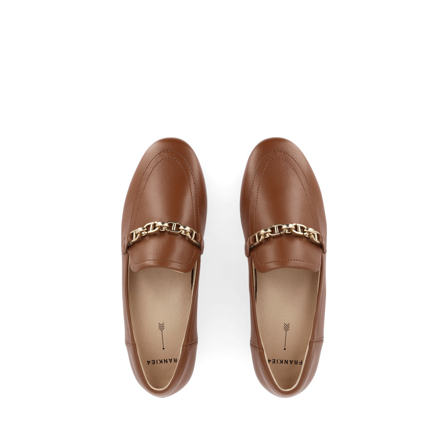 ASH II - RICH TAN LEATHER