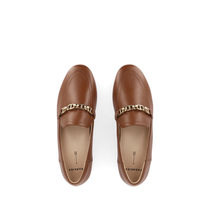 ASH II - RICH TAN LEATHER