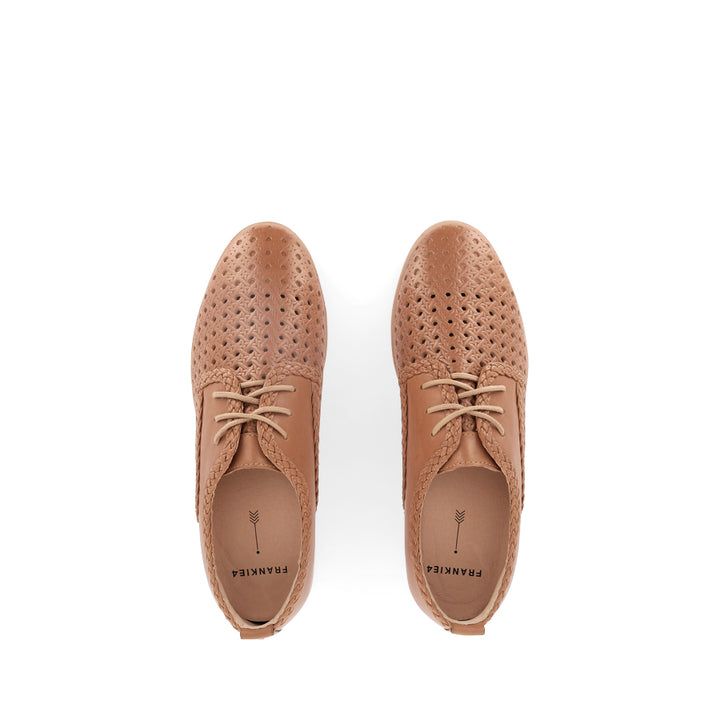 AVERY - CAMEL WEAVE LEATHER