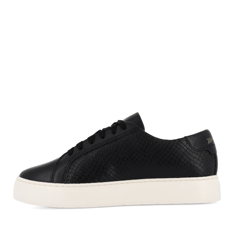 BILLIE II - BLACK EMBOSS LEATHER