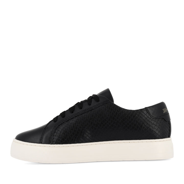 BILLIE II - BLACK EMBOSS LEATHER