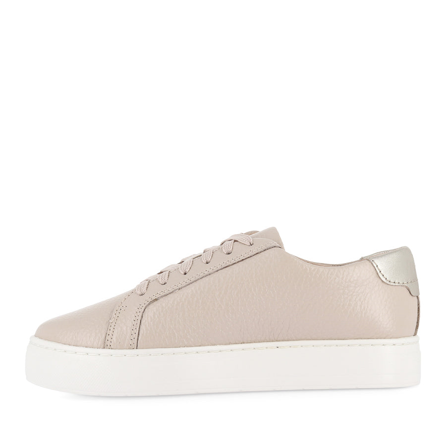 BILLIE II - ECRU TUMBLED LEATHER
