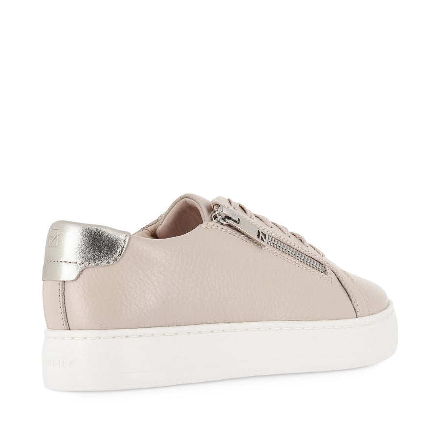 BILLIE II - ECRU TUMBLED LEATHER