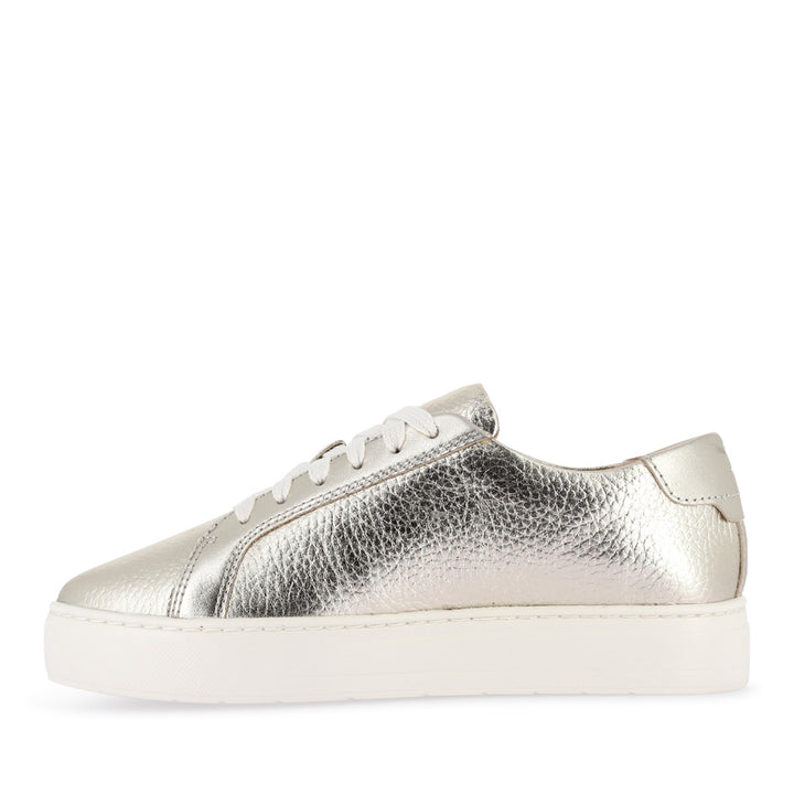 BILLIE II - WHITE GOLD TUMBLED LEATHER