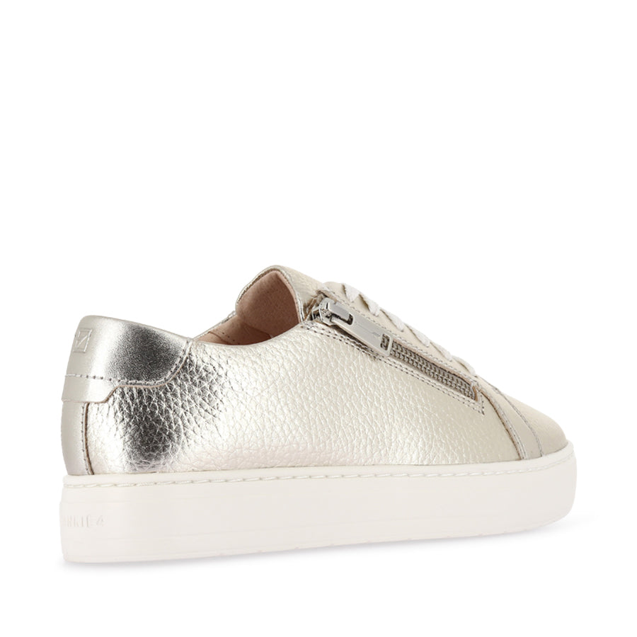 BILLIE II - WHITE GOLD TUMBLED LEATHER