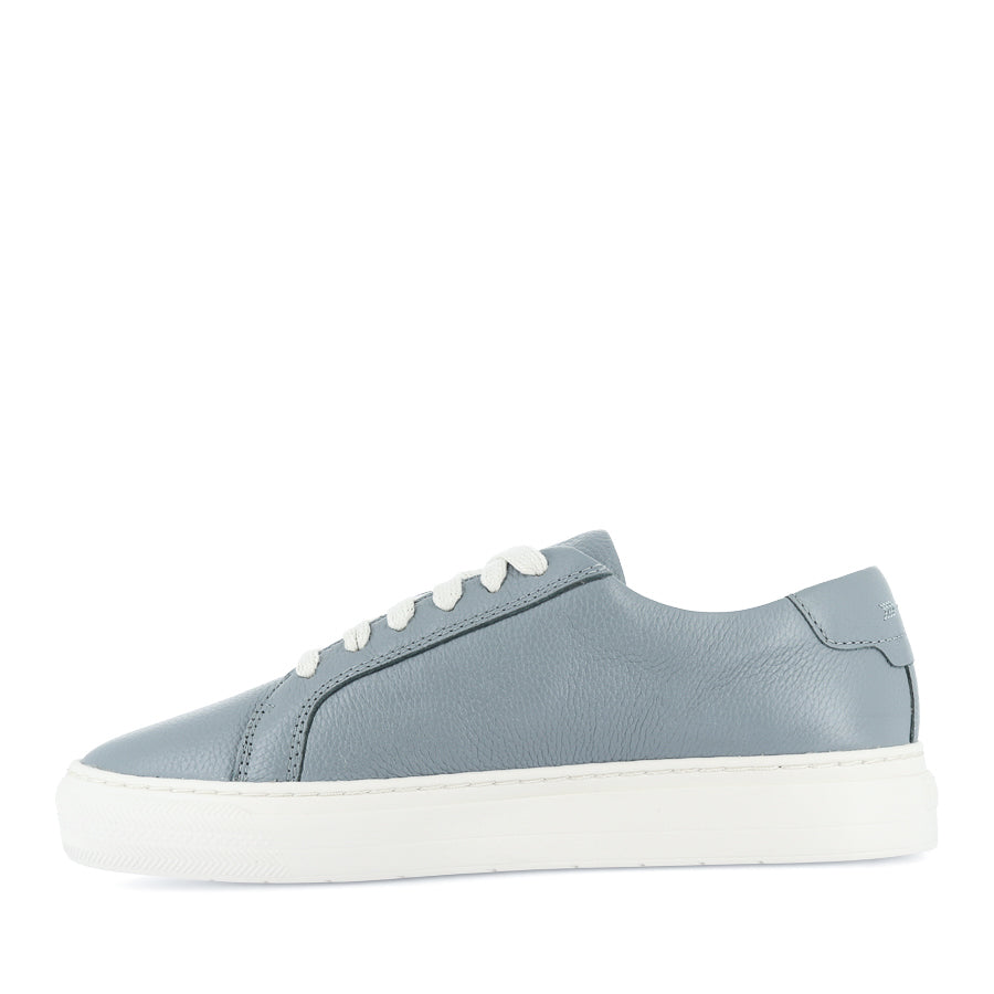 BILLIE - BLUE TUMBLED LEATHER