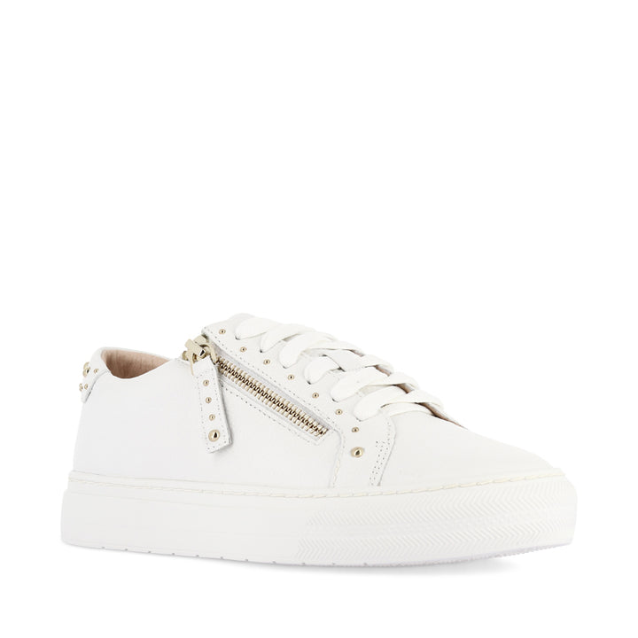 BILLIE - WHITE STUD LEATHER