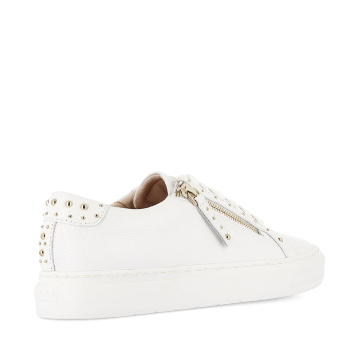 BILLIE - WHITE STUD LEATHER