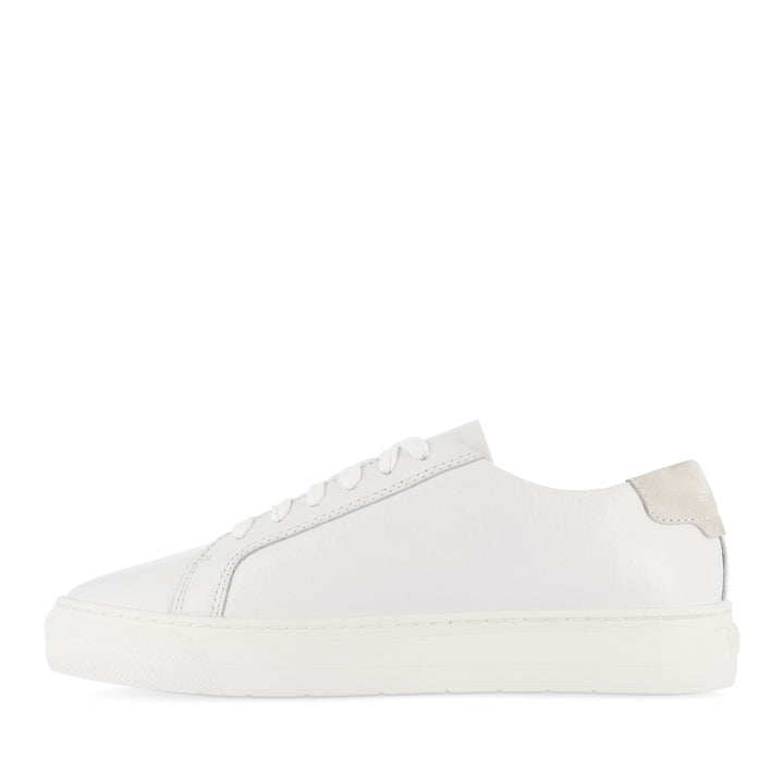 BILLIE - WHITE TUMBLED LEATHER