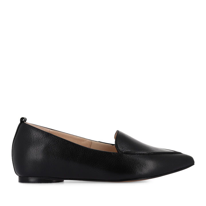 BRIAR - BLACK TUMBLED LEATHER