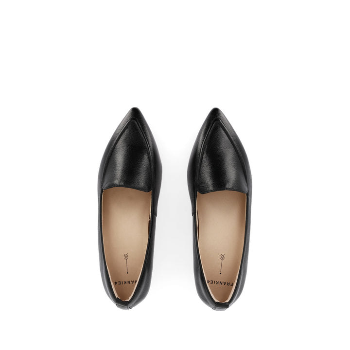 BRIAR - BLACK TUMBLED LEATHER