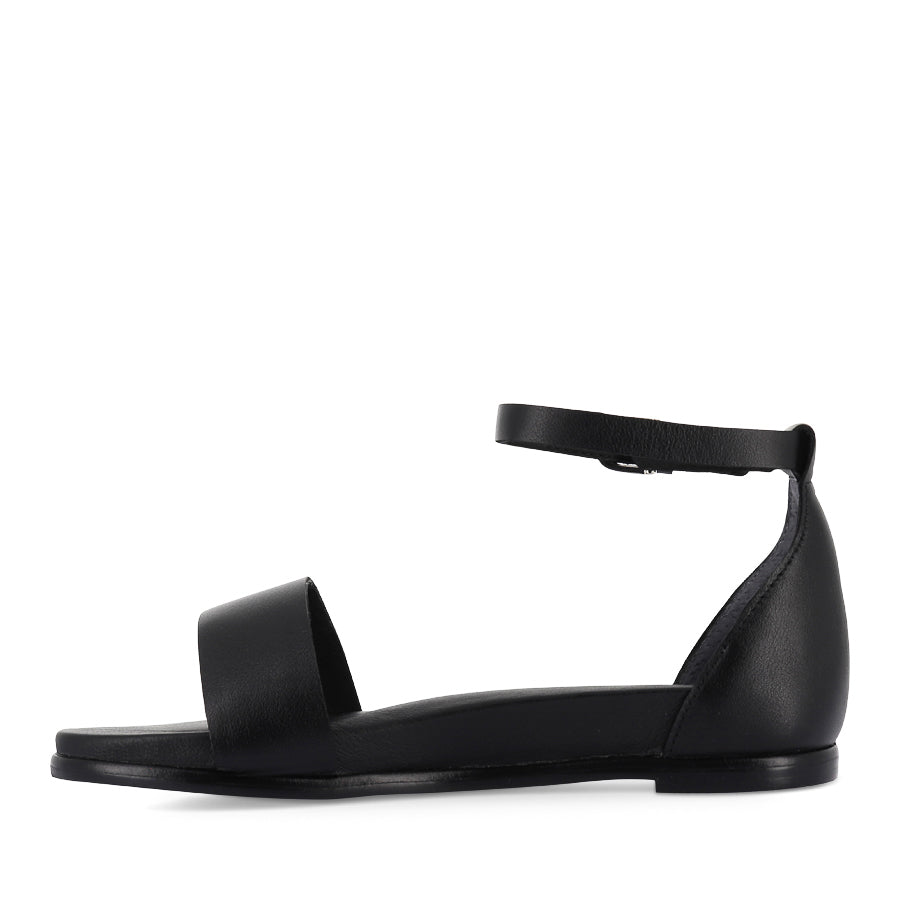 CALLIE - BLACK LEATHER