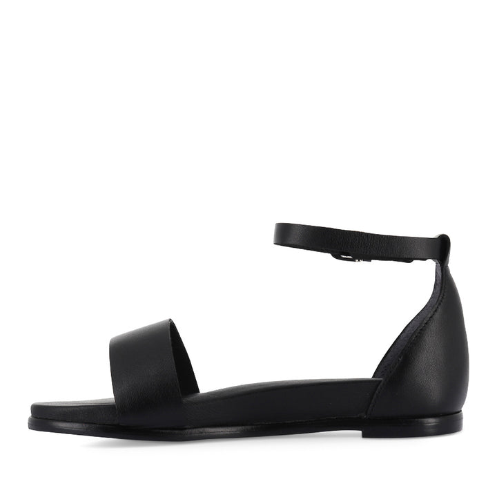 CALLIE - BLACK LEATHER