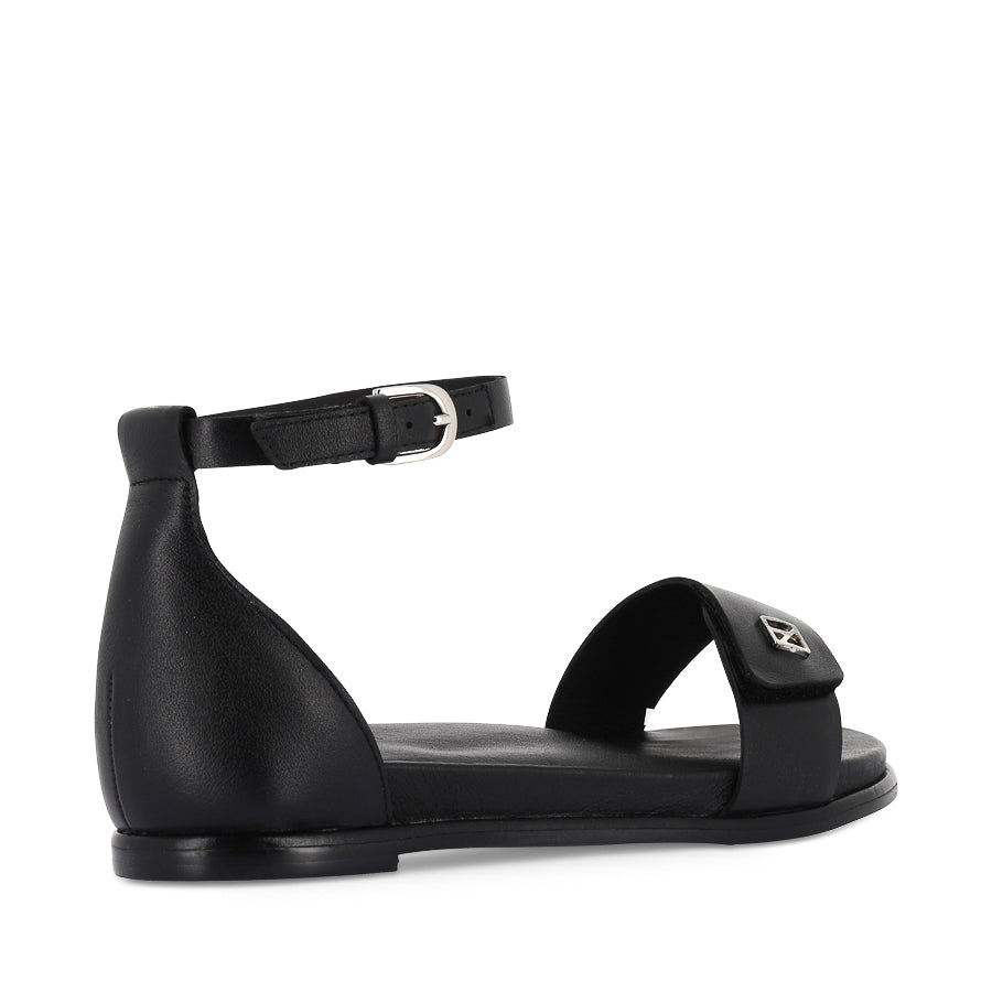 CALLIE - BLACK LEATHER