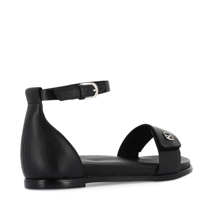 CALLIE - BLACK LEATHER