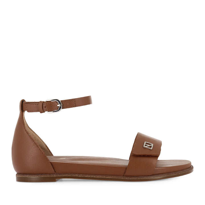 CALLIE - RICH TAN LEATHER