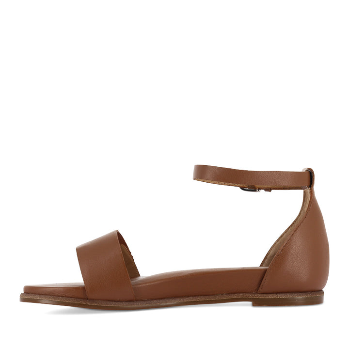 CALLIE - RICH TAN LEATHER