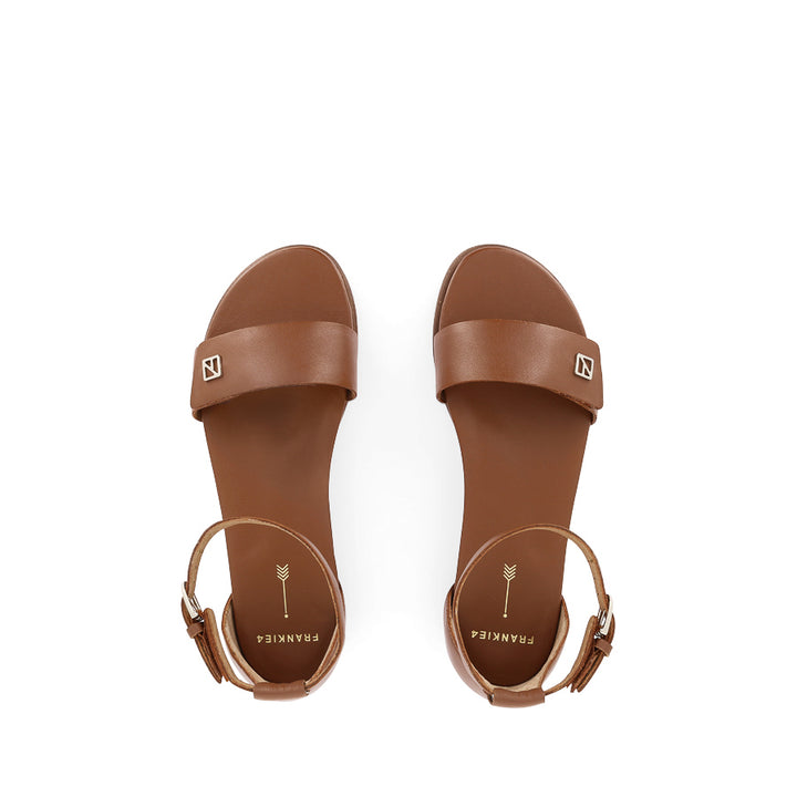 CALLIE - RICH TAN LEATHER