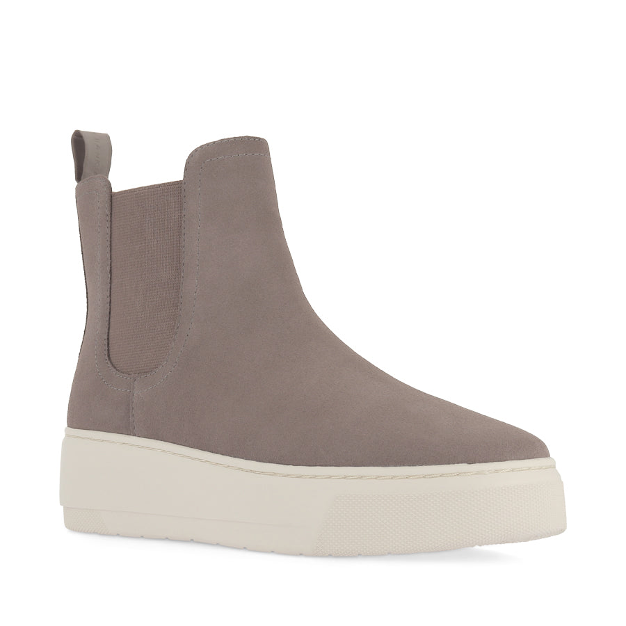 CRAWFORD - DARK TAUPE SUEDE