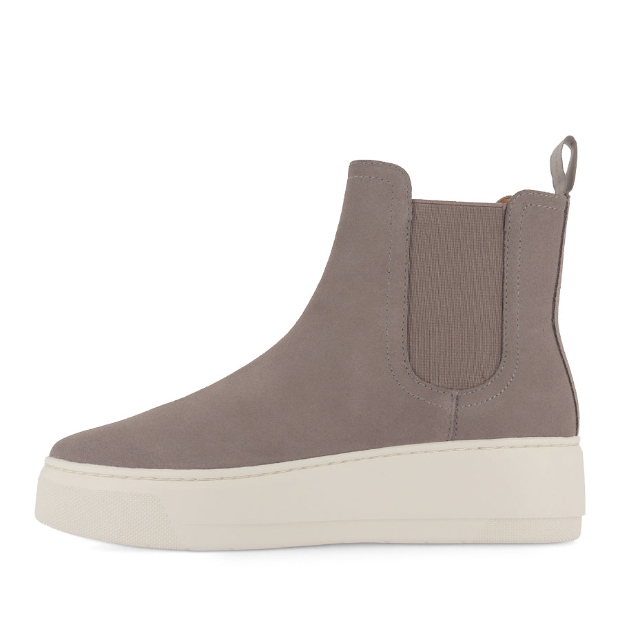 CRAWFORD - DARK TAUPE SUEDE