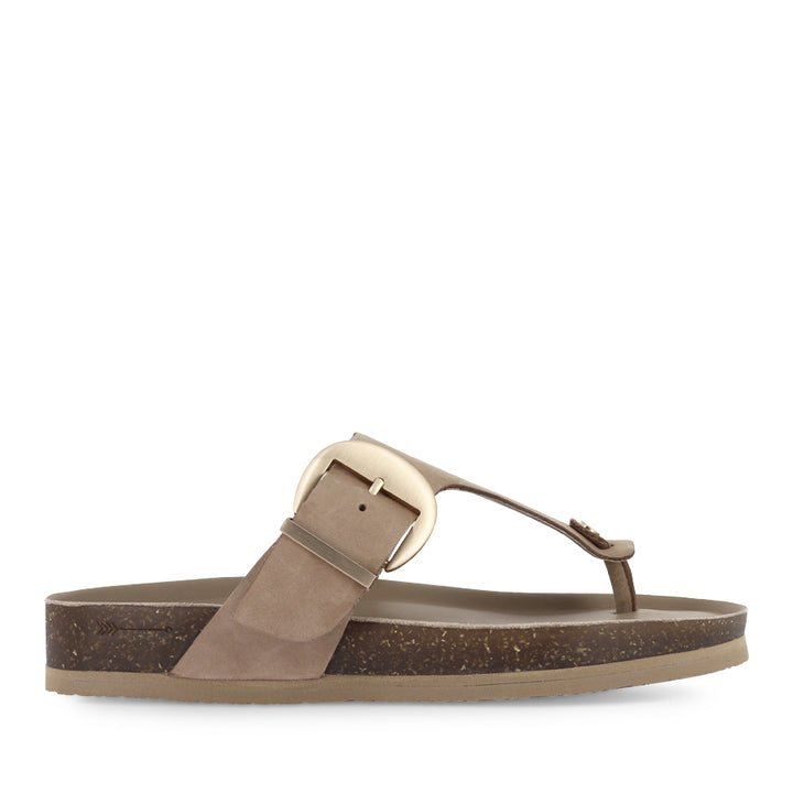 DAKOTA - LATTE NUBUCK