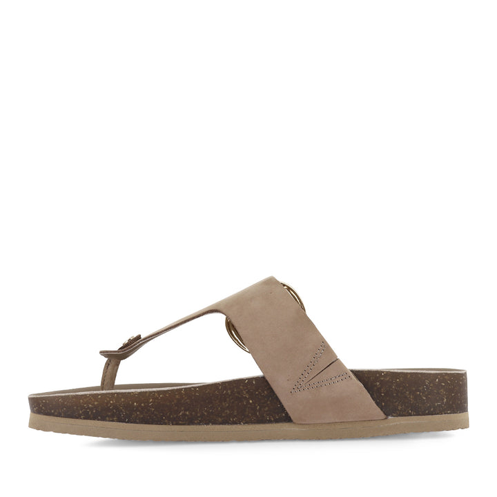 DAKOTA - LATTE NUBUCK