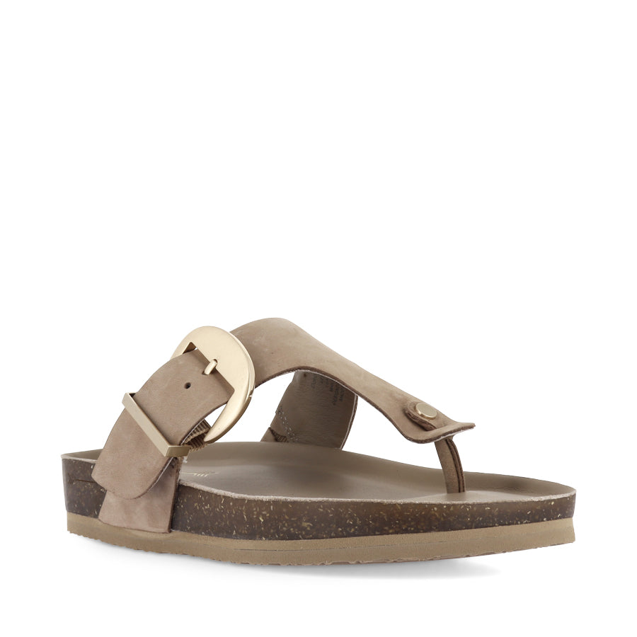 DAKOTA - LATTE NUBUCK