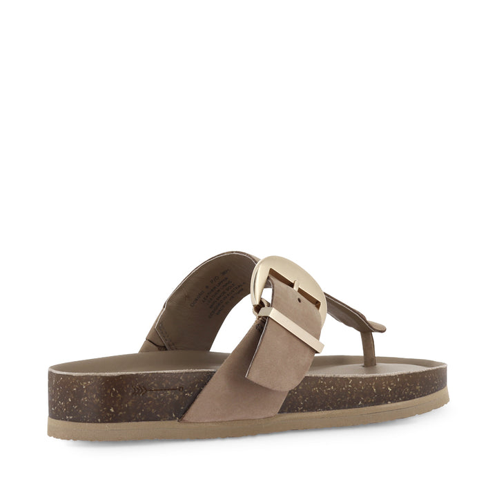 DAKOTA - LATTE NUBUCK
