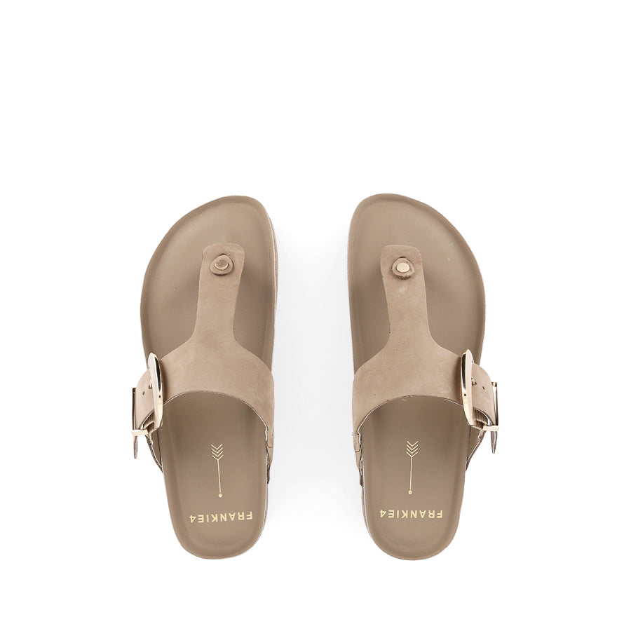 DAKOTA - LATTE NUBUCK