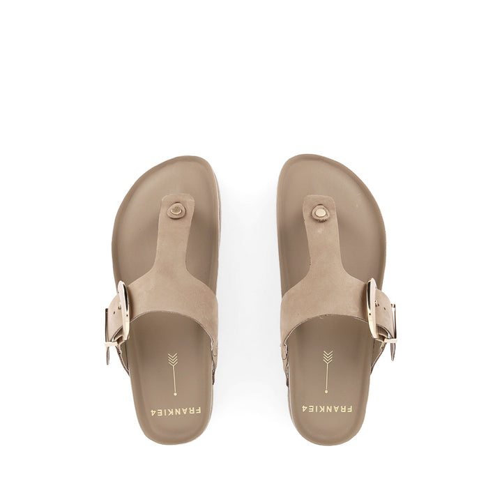 DAKOTA - LATTE NUBUCK