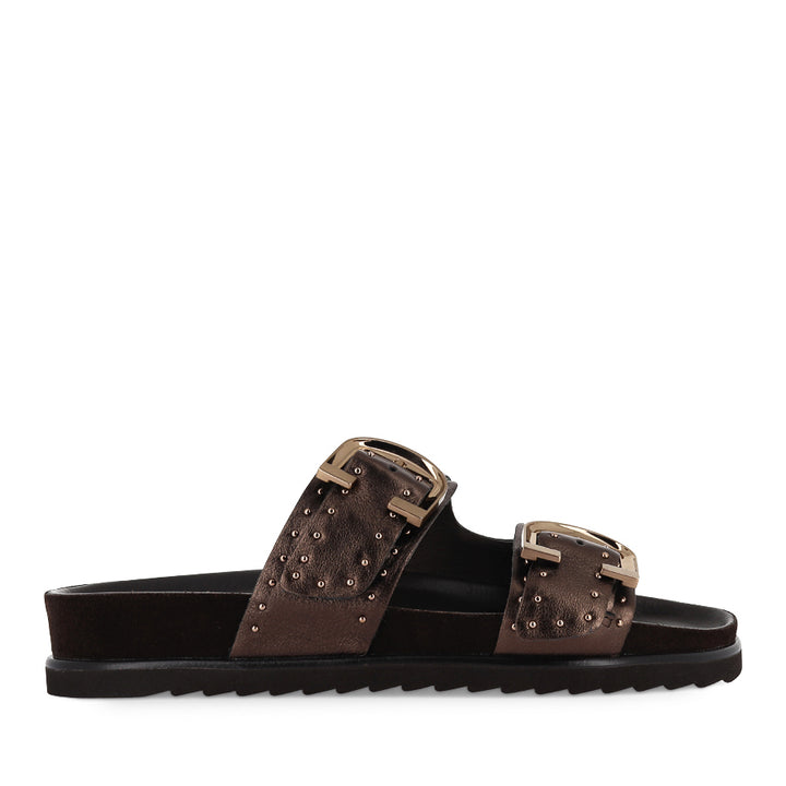 DEON - BRONZE STUD LEATHER