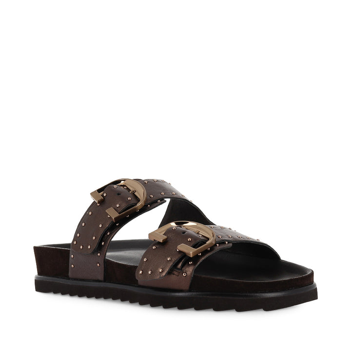 DEON - BRONZE STUD LEATHER